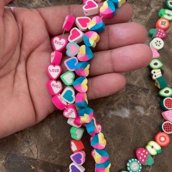 Rubber beads - Picture 4 of 9